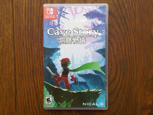 Nintendo switch cave story - cave,