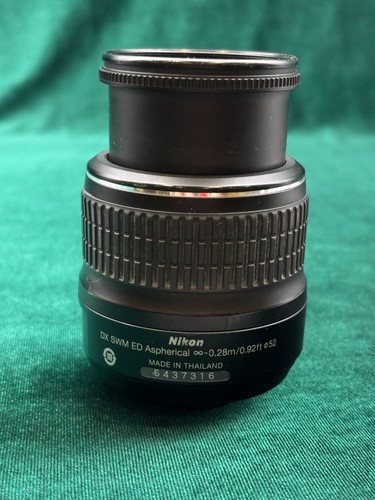 Objectif nikon dx nikkor - af-s,
