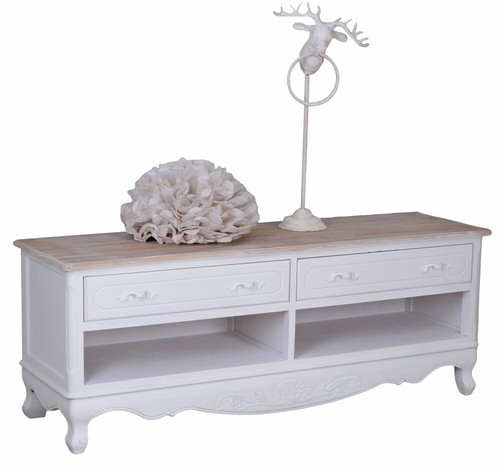 Meuble bas shabby tv - tv,