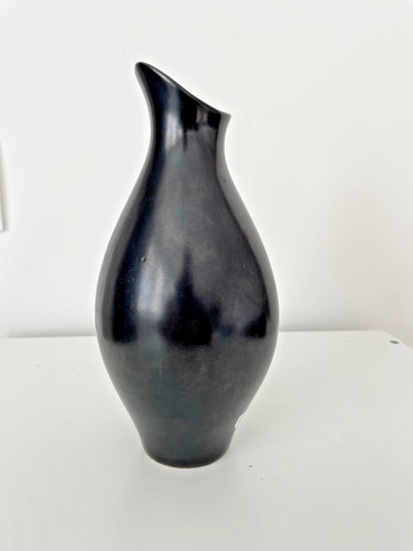 Vase lustré noir - noir,