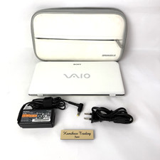 SONY VAIO TYPE P VPCP119KJ White Intel Atom Z530 64GB RAM 2GB w/ Original box