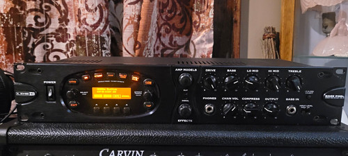 Line bass pod pro - xt, rack
