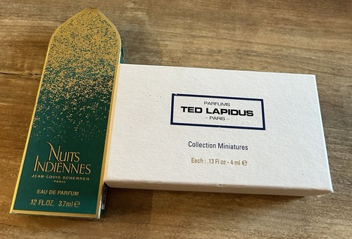 Coffret ted lapidus nuits - ted,