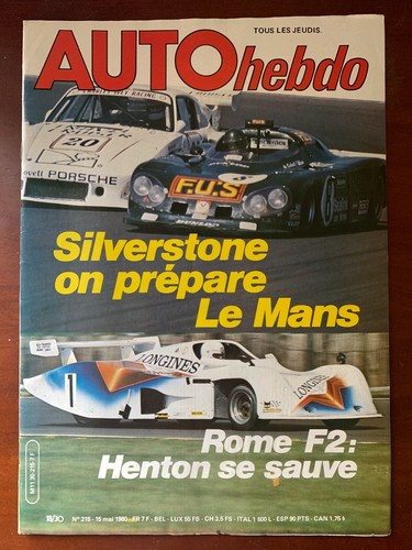 Auto hebdo 215 du - auto,