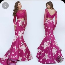 sherri hill dress size 0