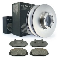 Disques de Frein + Plaquette