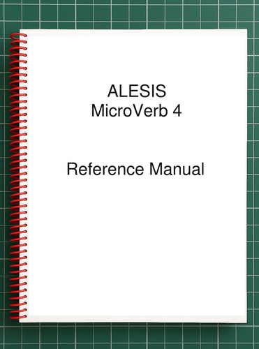 Alesis microverb - microverb, —