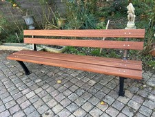 Banc jardin public  1960