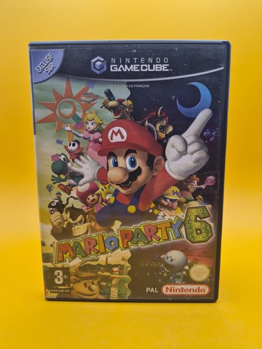Nintendo gamecube mario party - mario,