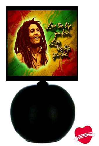 Lampe chevet bob - bob, marley
