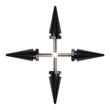 4x Spike vis pour pare-brise