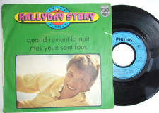 Hallyday  Story n°9   " Quand