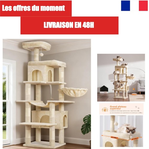 Heybly arbre chat - chat, cm