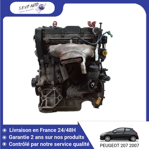 Moteur peugeot 207 - 🇫🇷,