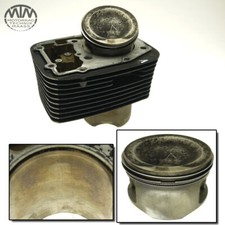 Cylinder & piston front Suzuki VL1500 LC intruder (WVAL)