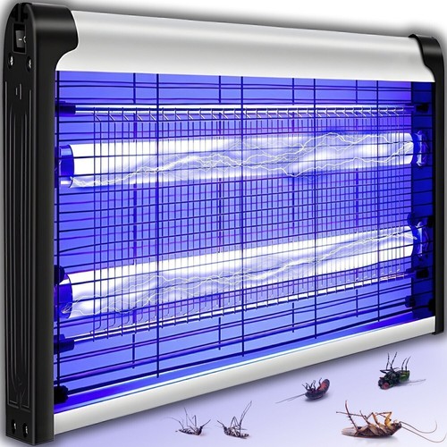 Piège insectes lampe uv - piège, à
