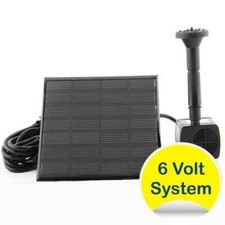 Fontaine Solaire 1,2W pour