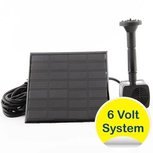 Fontaine solaire pour - fontaine, 1,2w