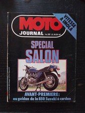 MOTO JOURNAL  381 Essai SUZUKI