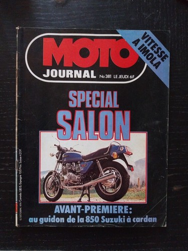 Moto journal 381 essai - moto,