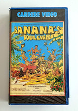 Banana’s Boulevard – VHS VF SECAM – Carrere Vidéo – Richard Balducci – Bon état