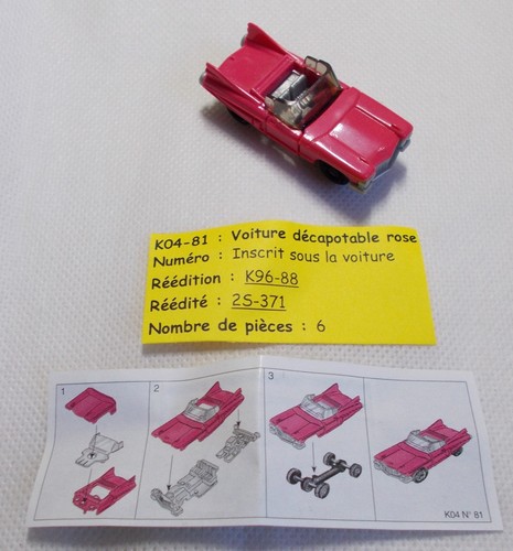 Kinder voiture décapotable - voiture,