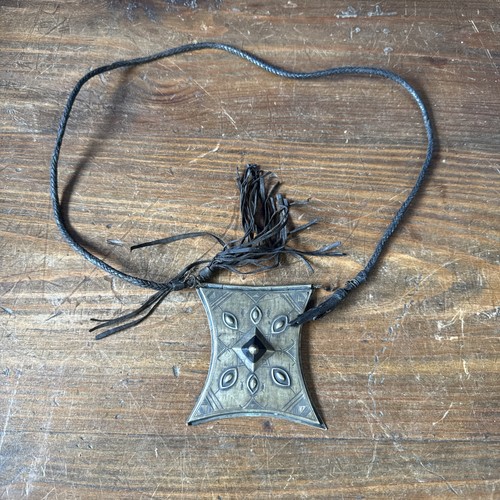 Ancien collier touareg achku - touareg,