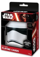 Cartamundi - Star Wars - Coffret - Masque Stormtrooper - 54 Cartes