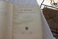 LE MEUBLE PROVENCAL ET COMTADIN DU MOYEN AGE AU FIN DU 18EMME