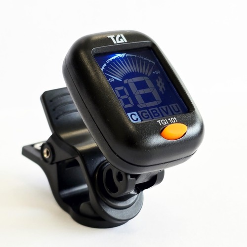 101 clip chromatic - clip-on, tuner