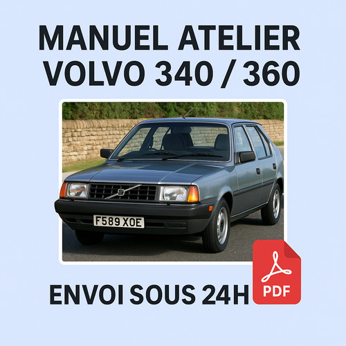 Manuel atelier volvo - manuel,