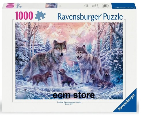 Ravensburger puzzle loups - puzzle,