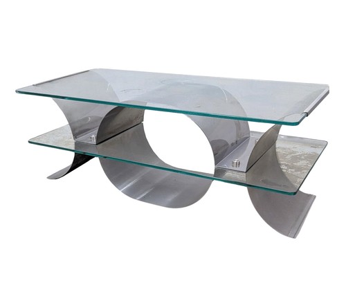 Table basse 1980 - plié, à