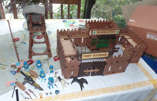Playmobil fort randall 3419 - playmobil, randall,