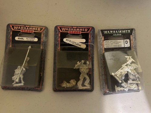 Vintage unopened warhammer - unopened,