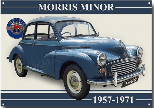 Morris minor 1000 métal - 1000,