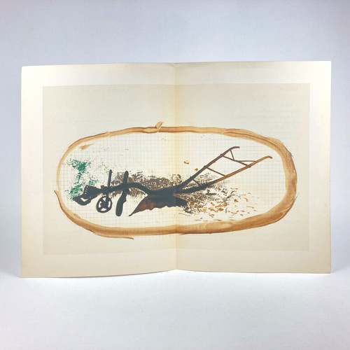 Georges braque charrue - braque, la