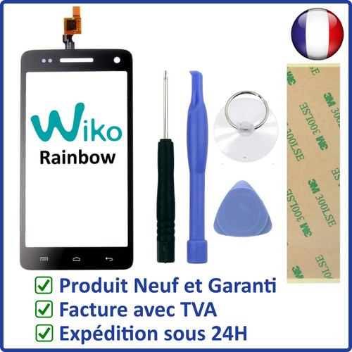 Vitre ecran tactile - ecran, wiko