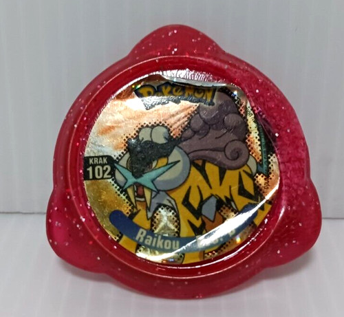 Pokemon kraks 2005 raikou - kraks,