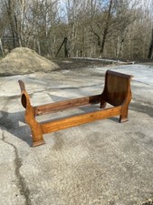 Banquette en noyer Louis