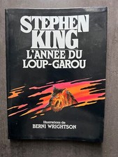 Livre Stephen King l'Année du