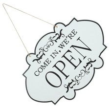  Panneau Ouvert Fermé