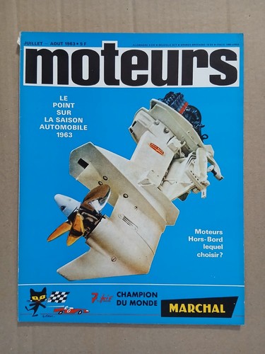 Moteurs 8 1963 moteur - 7-8/1963,