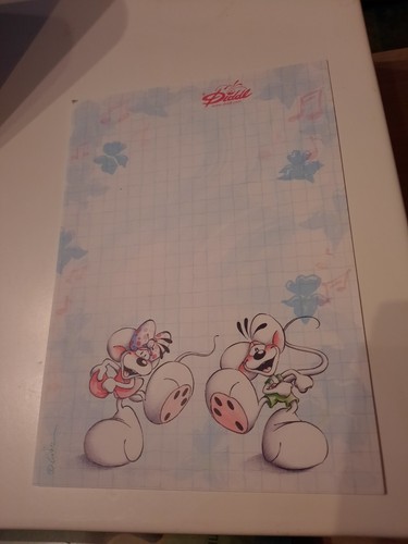 Feuille diddl paper - 1,