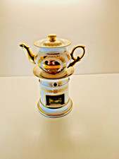 tisanière en porcelaine style