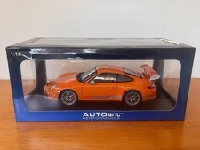 Autoart #78148 1/18  Porsche 911 (997) GT3 RS 4.0 - Orange - EX DISPLAY