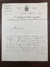 Mairie de Saint Gilles en 1814