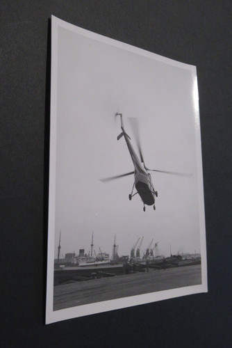 Photo originale hélicoptère - photo,