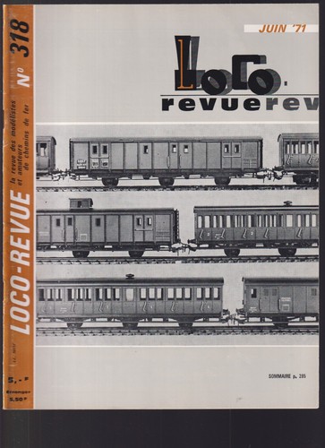 Loco revue 318 - loco, voiture