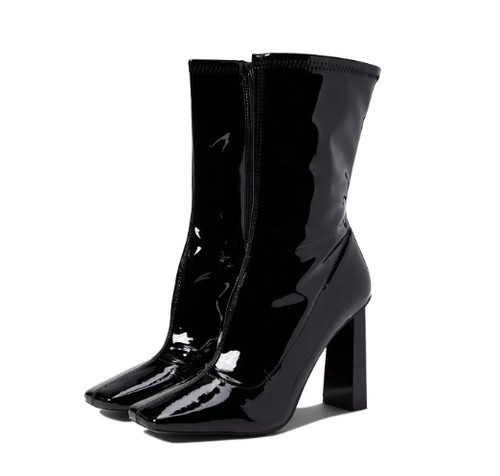 Fidella heeled boots black - heeled,
